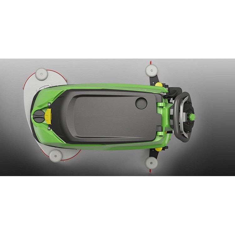 Lavamoquette Auto | Macchina Lavapavimenti Professionale con Batteria | Lavasciuga Pavimenti Domesti