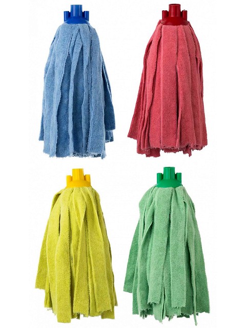 Stripe mop con attacco in plastica